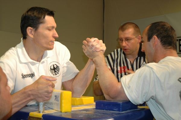 European Armwrestling Championships 2008 Day