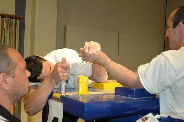European Armwrestling Championships 2008 Day