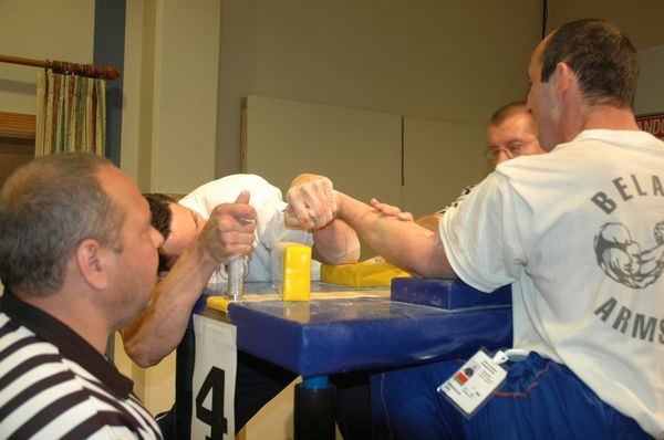 European Armwrestling Championships 2008 Day