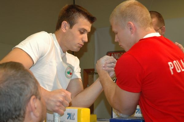 European Armwrestling Championships 2008 Day