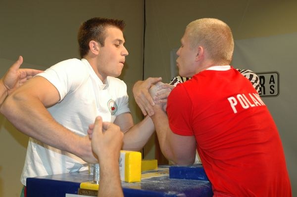 European Armwrestling Championships 2008 Day