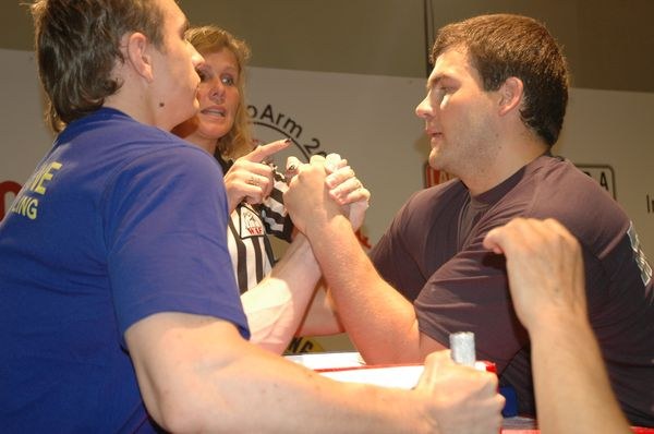European Armwrestling Championships 2008 Day