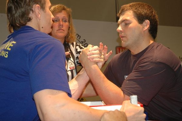 European Armwrestling Championships 2008 Day