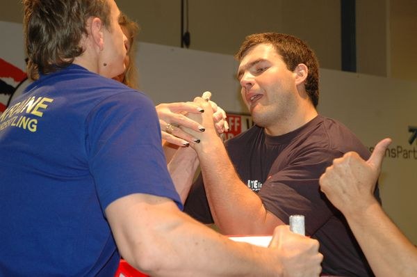 European Armwrestling Championships 2008 Day