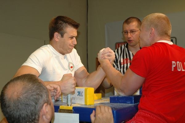 European Armwrestling Championships 2008 Day