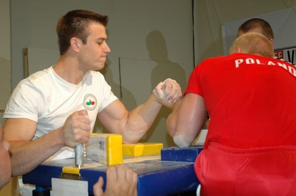 European Armwrestling Championships 2008 Day