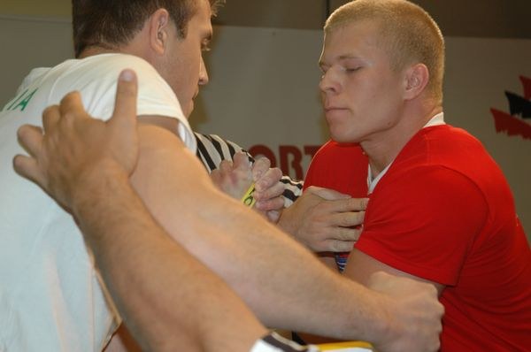 European Armwrestling Championships 2008 Day