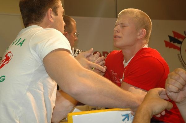 European Armwrestling Championships 2008 Day