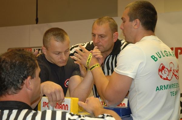 European Armwrestling Championships 2008 Day