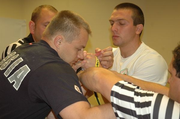 European Armwrestling Championships 2008 Day