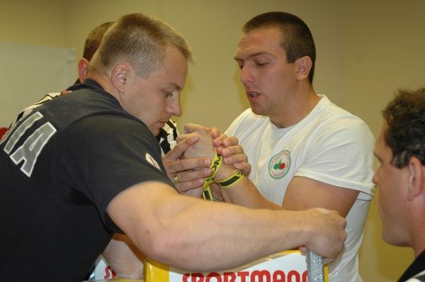 European Armwrestling Championships 2008 Day