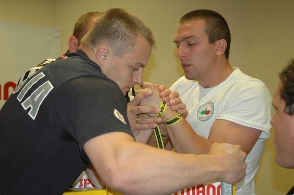 European Armwrestling Championships 2008 Day
