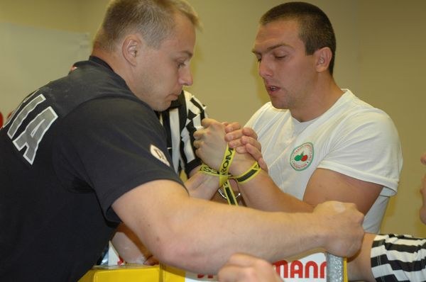 European Armwrestling Championships 2008 Day