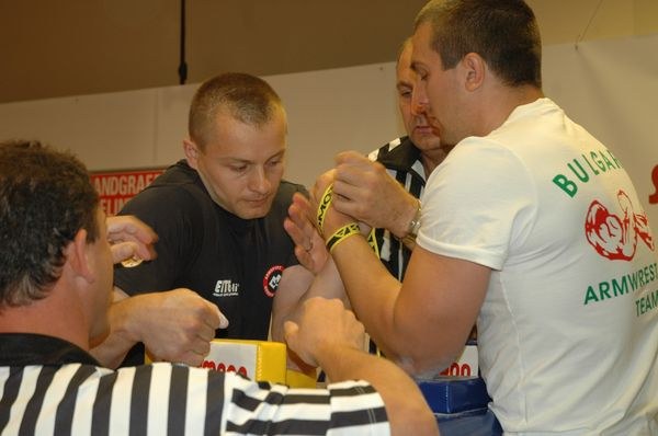 European Armwrestling Championships 2008 Day