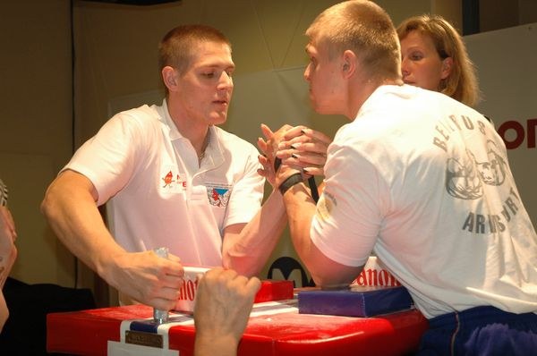 European Armwrestling Championships 2008 Day
