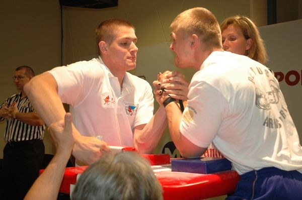 European Armwrestling Championships 2008 Day