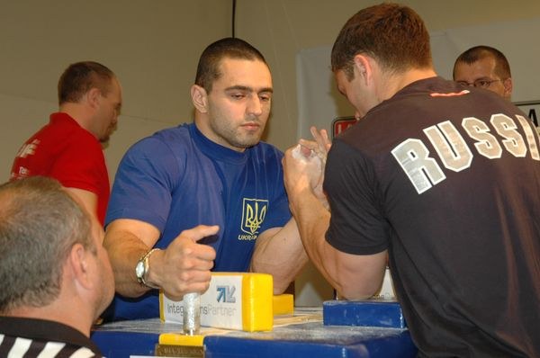 European Armwrestling Championships 2008 Day