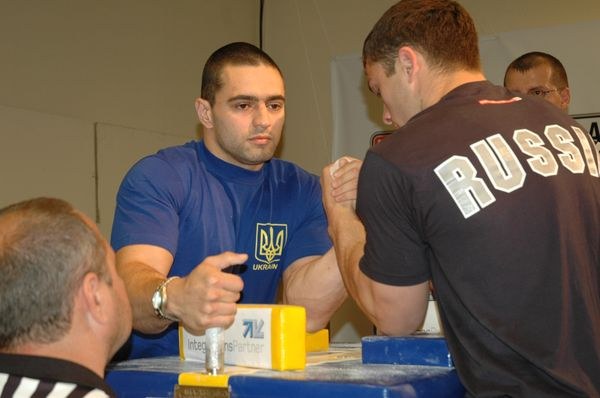 European Armwrestling Championships 2008 Day