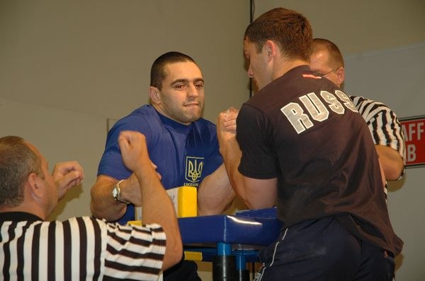 European Armwrestling Championships 2008 Day