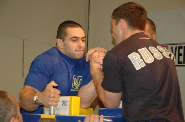 European Armwrestling Championships 2008 Day
