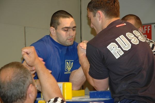 European Armwrestling Championships 2008 Day