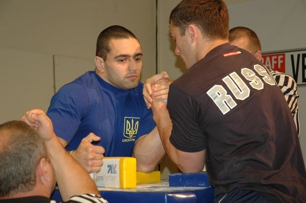 European Armwrestling Championships 2008 Day
