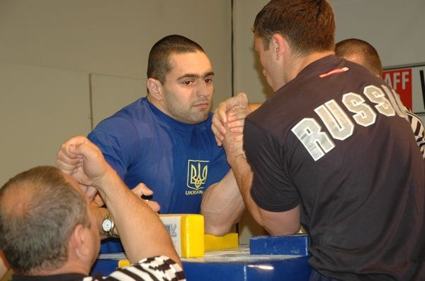 European Armwrestling Championships 2008 Day