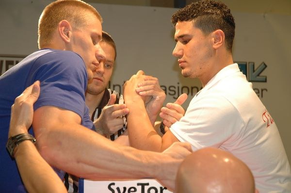 European Armwrestling Championships 2008 Day