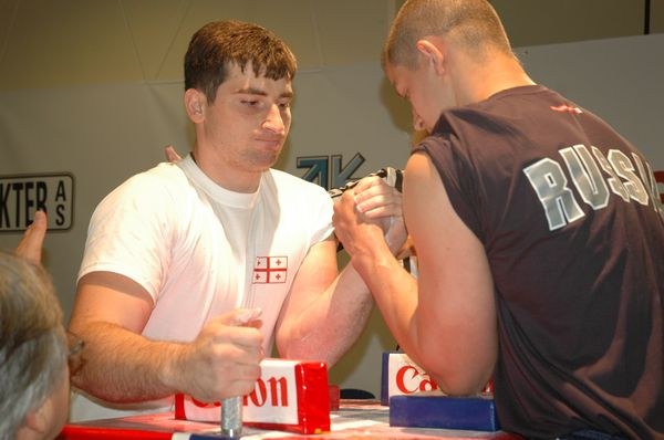 European Armwrestling Championships 2008 Day