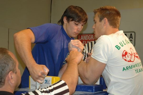 European Armwrestling Championships 2008 Day
