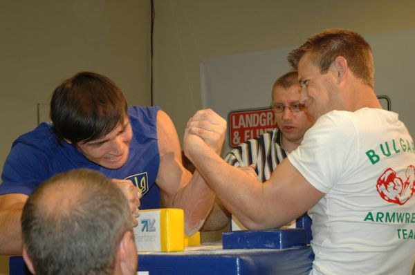 European Armwrestling Championships 2008 Day
