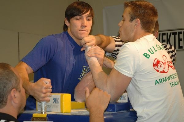 European Armwrestling Championships 2008 Day