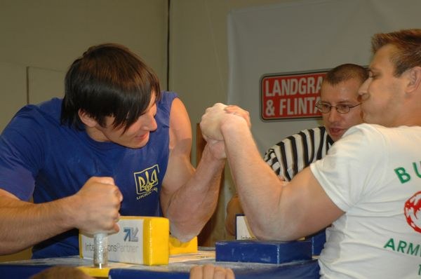 European Armwrestling Championships 2008 Day