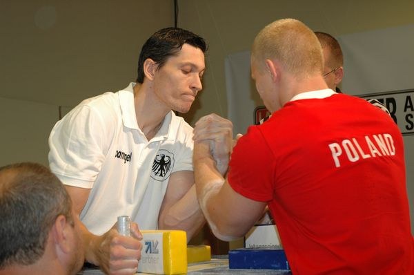 European Armwrestling Championships 2008 Day
