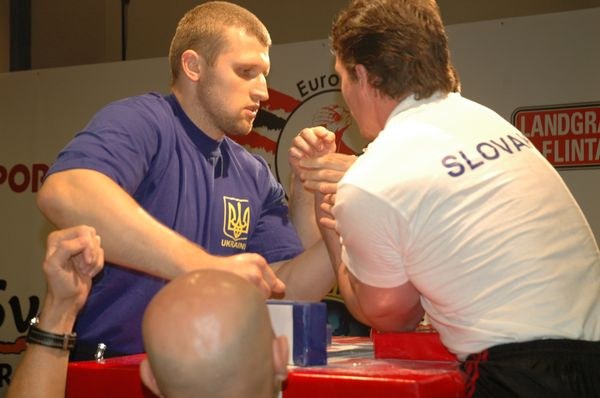 European Armwrestling Championships 2008 Day