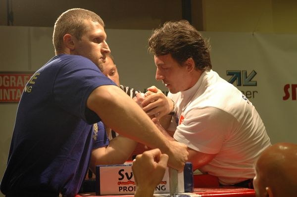 European Armwrestling Championships 2008 Day