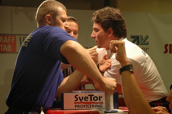 European Armwrestling Championships 2008 Day