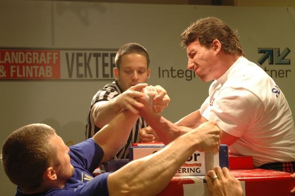 European Armwrestling Championships 2008 Day