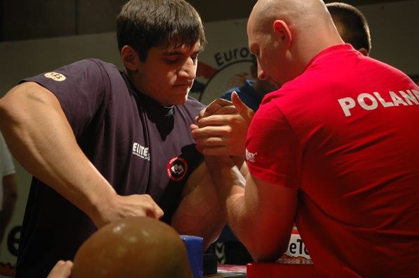 European Armwrestling Championships 2008 Day