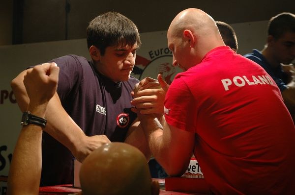 European Armwrestling Championships 2008 Day