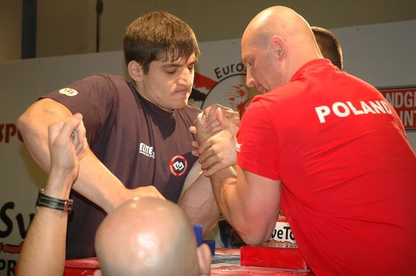 European Armwrestling Championships 2008 Day