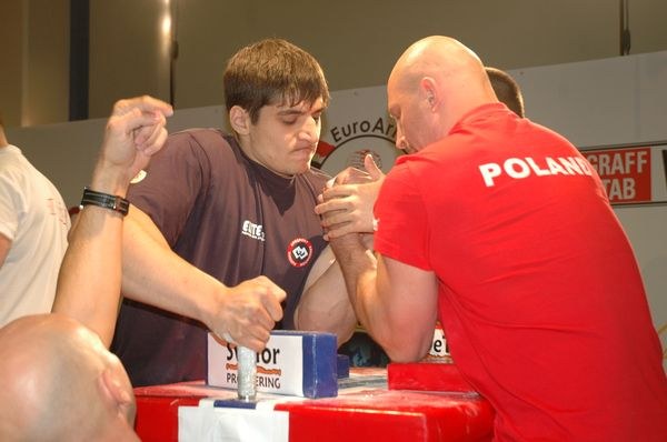 European Armwrestling Championships 2008 Day