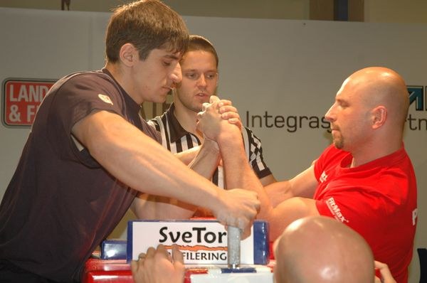 European Armwrestling Championships 2008 Day