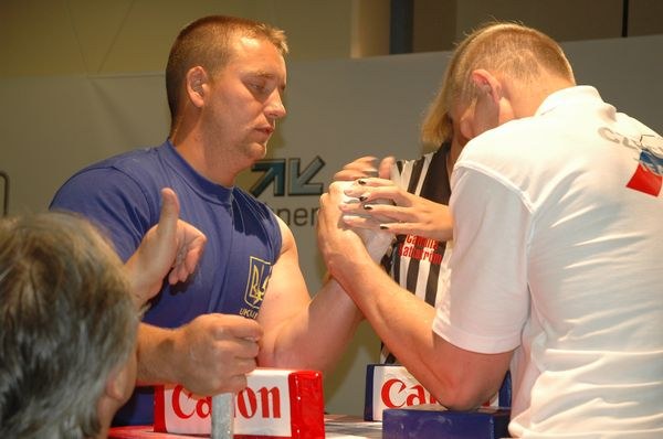 European Armwrestling Championships 2008 Day