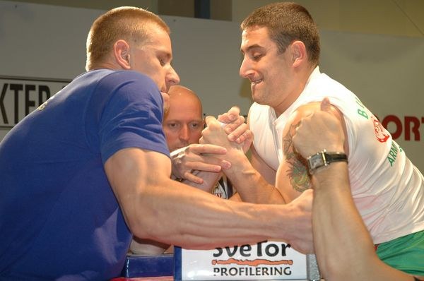 European Armwrestling Championships 2008 Day