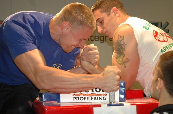 European Armwrestling Championships 2008 Day