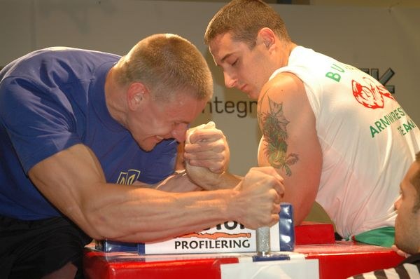 European Armwrestling Championships 2008 Day