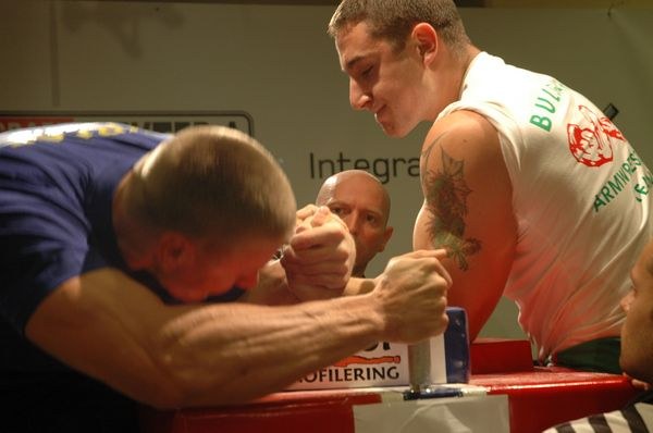 European Armwrestling Championships 2008 Day