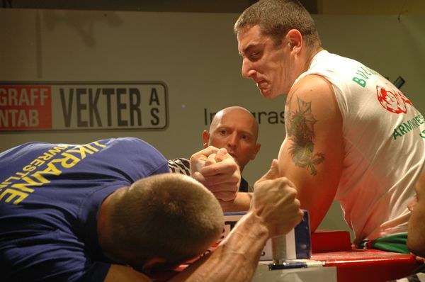 European Armwrestling Championships 2008 Day