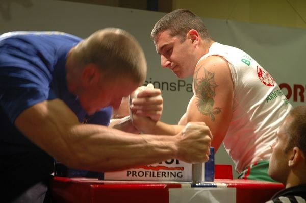 European Armwrestling Championships 2008 Day